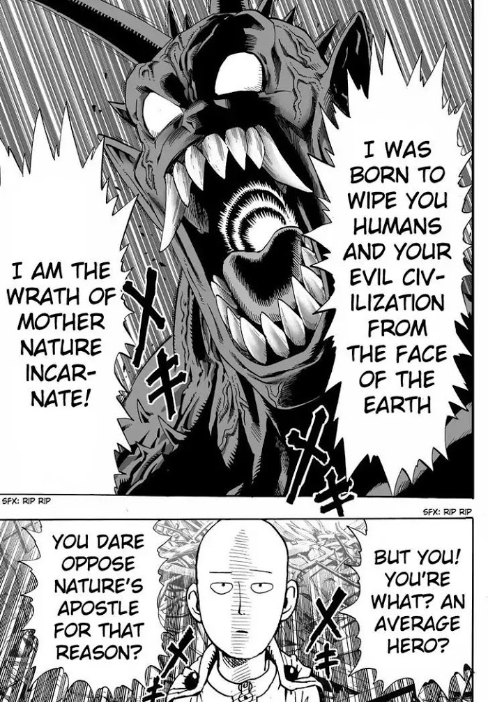 One Punch Man - Chapter 1 image 16